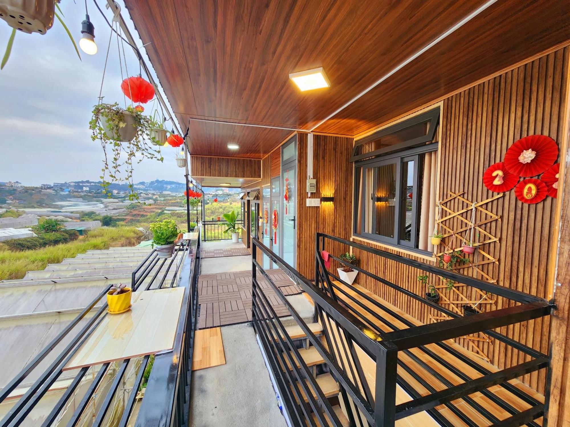 Xom Nha La Homestay Dalat Luaran gambar